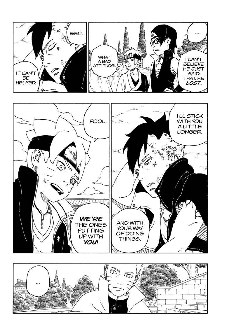 Boruto: Naruto Next Generations Chapter 58 40